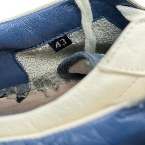 P448 F22 John Sneaker Perforated Logo Low-Top 43 10 Men's Athletic Shoes Comfort - Picture 10 of 12